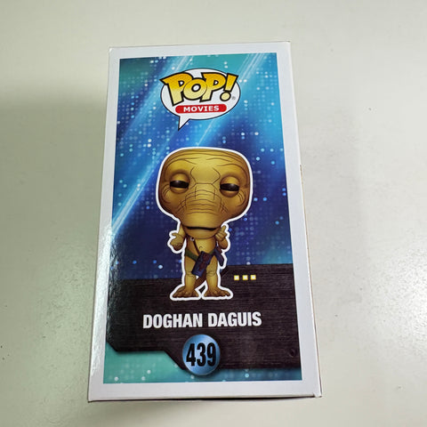 Doghan Daguis - Valerian and The City of A Thousand Planets Funko Pop 439 Vinyl Figure
