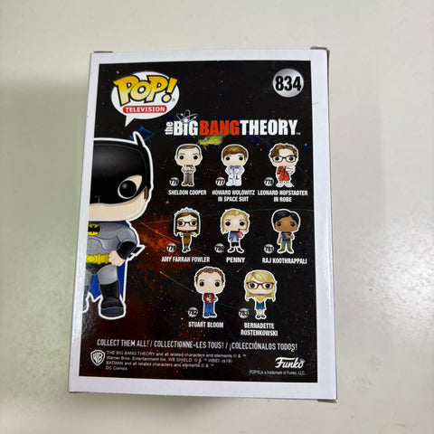 The Big Bang Theory - Howard Wolowitz as Batman Funko Pop 834 Summer Convention 2019 Exclusive (Copy) (Copy) (Copy) (Copy)