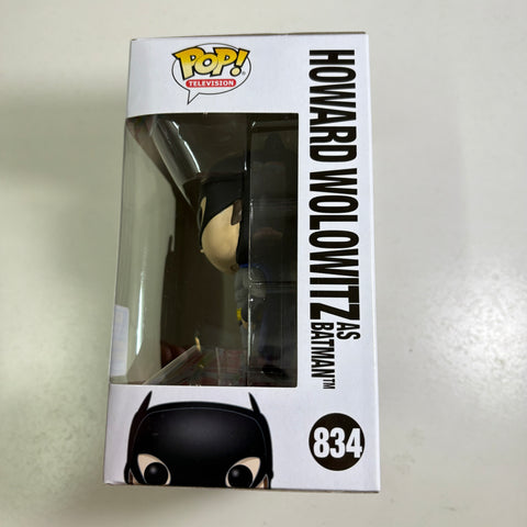 The Big Bang Theory - Howard Wolowitz as Batman Funko Pop 834 Summer Convention 2019 Exclusive (Copy) (Copy) (Copy) (Copy)