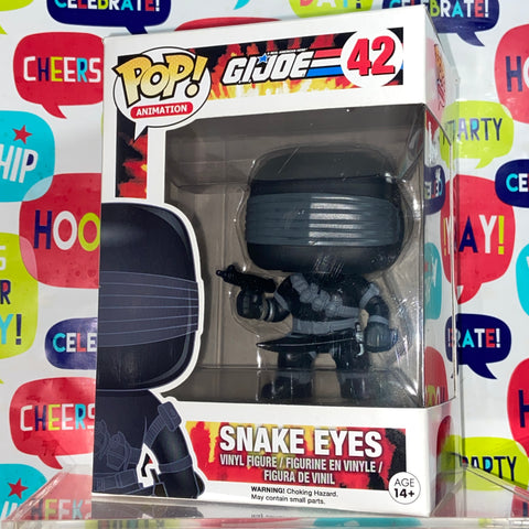 GI Joe - Snake Eyes Funko Pop 42