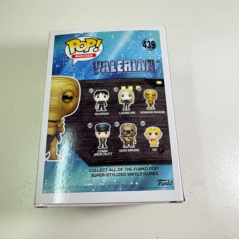Doghan Daguis CHASE - Valerian and The City of A Thousand Planets Funko Pop Vinyl Figure