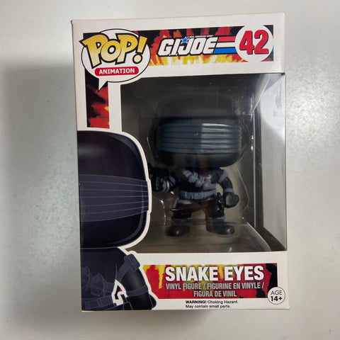 GI Joe - Snake Eyes Funko Pop 42