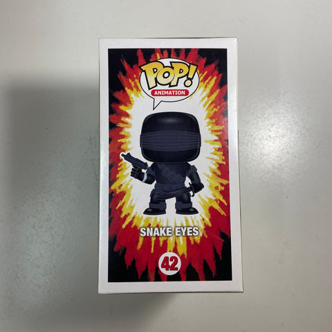 GI Joe - Snake Eyes Funko Pop 42