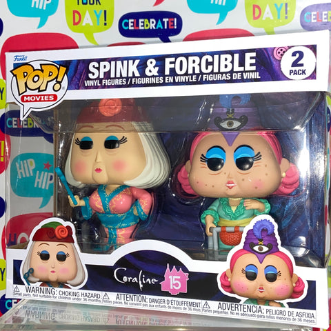Coraline - Spink & Forcible Funko Pop 2 Pack