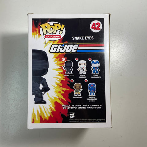GI Joe - Snake Eyes Funko Pop 42