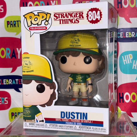 Stranger Things - Dustin Funko Pop 804