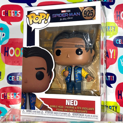 Ned (Spider Man - No Way Home): Marvel Funko Pop 925