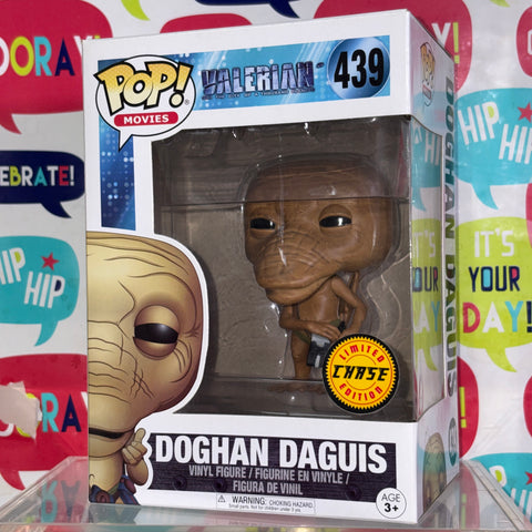 Doghan Daguis CHASE with Belt - Valerian and The City of A Thousand Planets Funko Pop Vinyl Figure