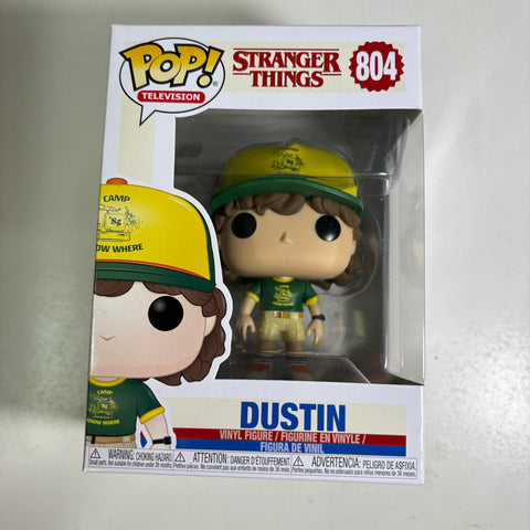 Stranger Things - Dustin Funko Pop 804