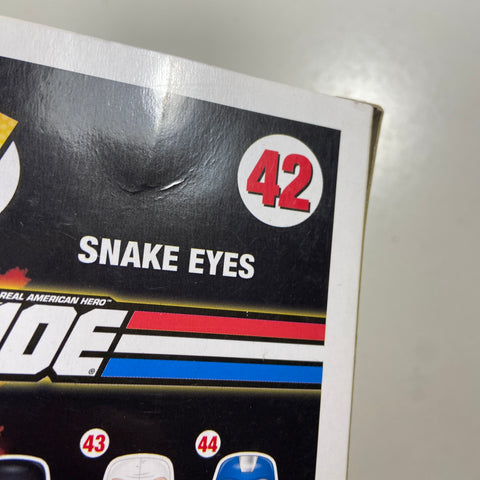 GI Joe - Snake Eyes Funko Pop 42