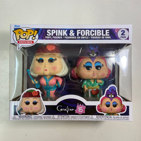 Coraline - Spink & Forcible Funko Pop 2 Pack