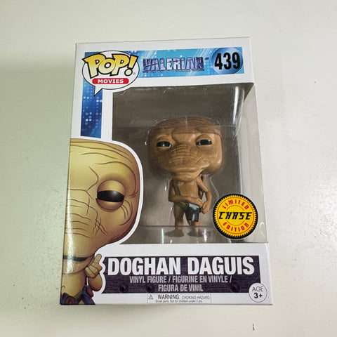 Doghan Daguis CHASE with Belt - Valerian and The City of A Thousand Planets Funko Pop Vinyl Figure
