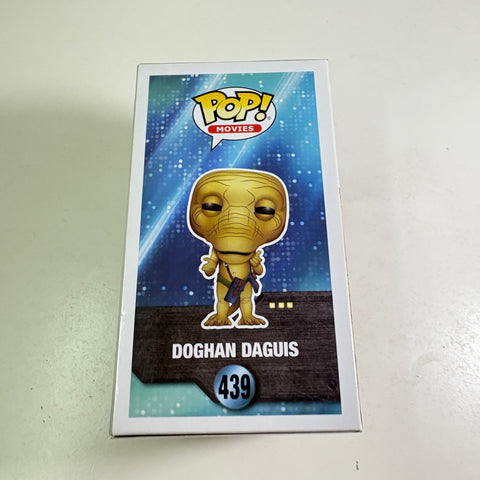 Doghan Daguis CHASE with Belt - Valerian and The City of A Thousand Planets Funko Pop Vinyl Figure