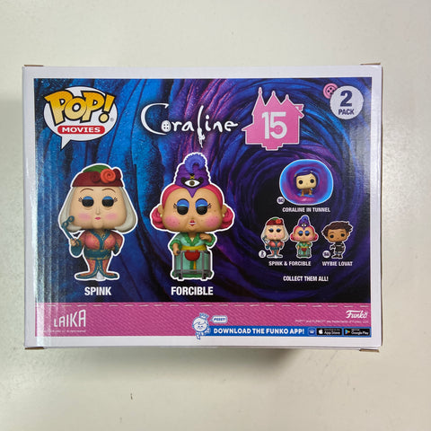 Coraline - Spink & Forcible Funko Pop 2 Pack