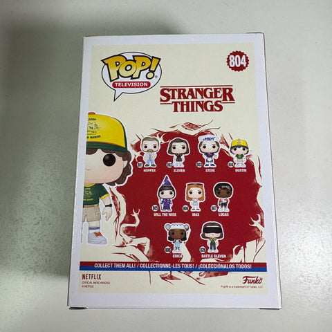 Stranger Things - Dustin Funko Pop 804