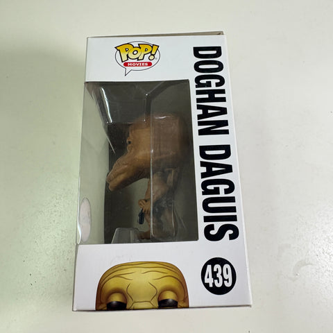 Doghan Daguis CHASE with Belt - Valerian and The City of A Thousand Planets Funko Pop Vinyl Figure