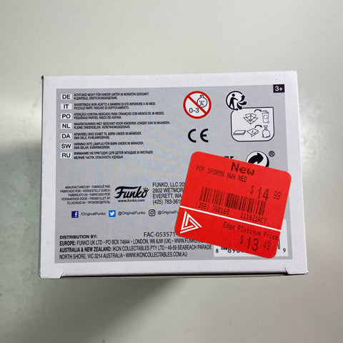 Ned (Spider Man - No Way Home): Marvel Funko Pop 925