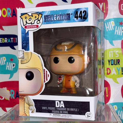 Da - Valerian and The City of A Thousand Planets Funko Pop 442 Vinyl Figure