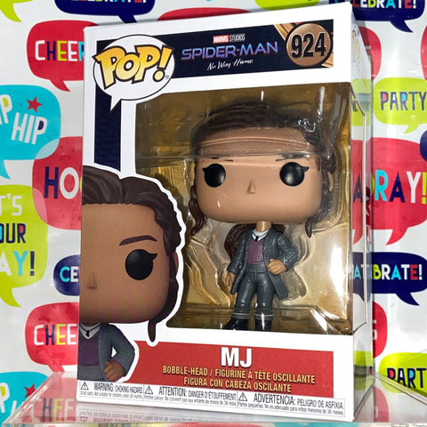 MJ (Spider Man - No Way Home): Marvel Funko Pop 924