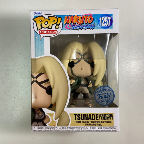 Naruto - Tsunade (Creation Rebirth) Funko Pop 1257 Exclusive