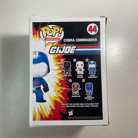 GI Joe - Cobra Commander Funko Pop 44