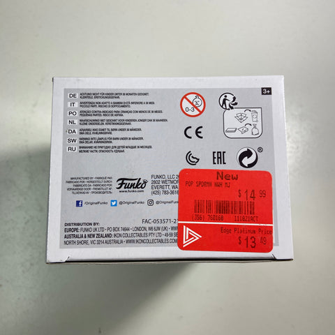 MJ (Spider Man - No Way Home): Marvel Funko Pop 924