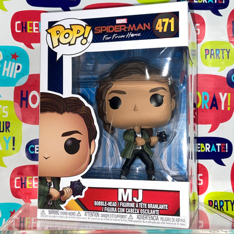 MJ (Spider Man - Far From Home): Marvel Funko Pop 471