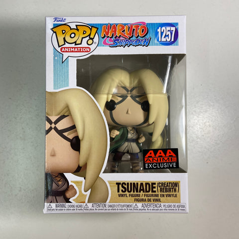 Naruto - Tsunade (Creation Rebirth) Funko Pop 1257 AAA Anime Exclusive