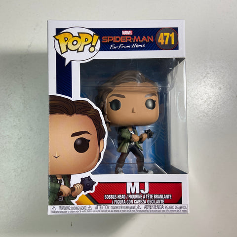MJ (Spider Man - Far From Home): Marvel Funko Pop 471