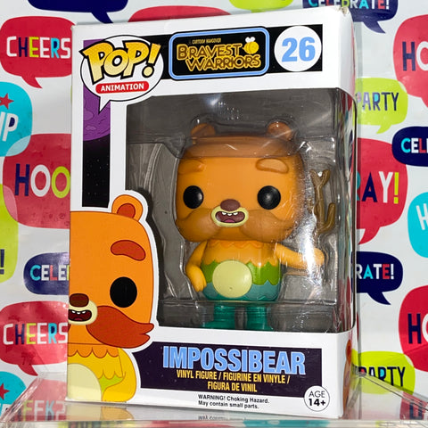 Bravest Warriors - Impossibear Funko Pop 26