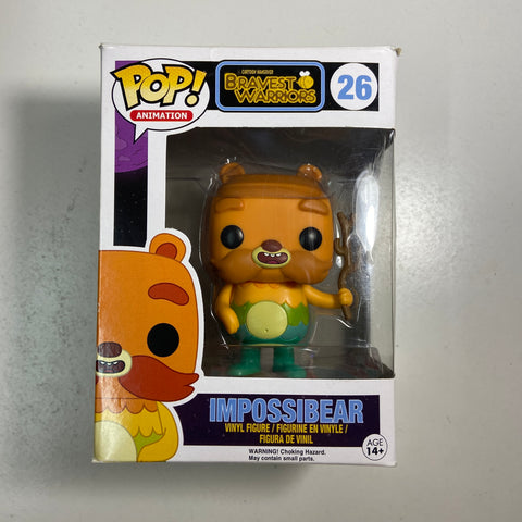 Bravest Warriors - Impossibear Funko Pop 26