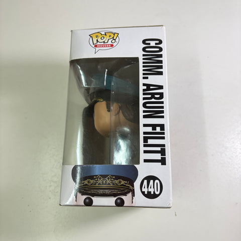 Arun Filitt - Valerian and The City of A Thousand Planets Funko Pop 440 Vinyl Figure