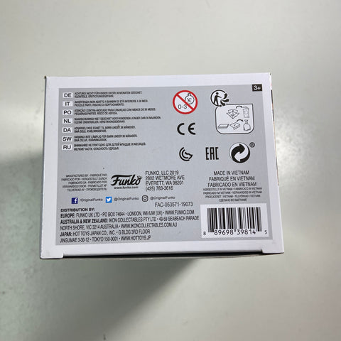 MJ (Spider Man - Far From Home): Marvel Funko Pop 471