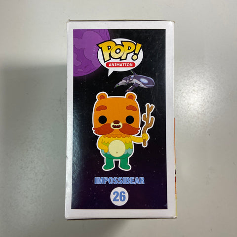 Bravest Warriors - Impossibear Funko Pop 26