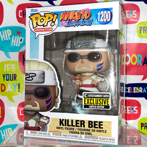 Naruto - Killer Bee Funko Pop 1200 Entertainment Earth Exclusive