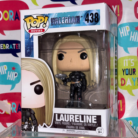 Laureline - Valerian and The City of A Thousand Planets Funko Pop 438 Vinyl Figure