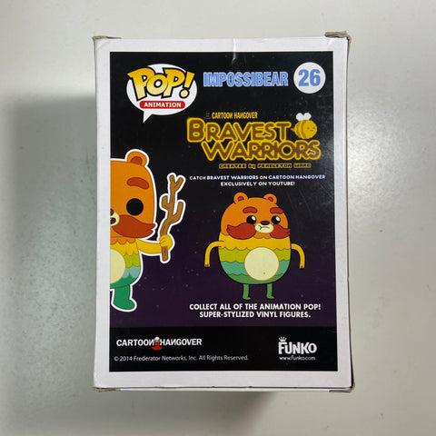 Bravest Warriors - Impossibear Funko Pop 26