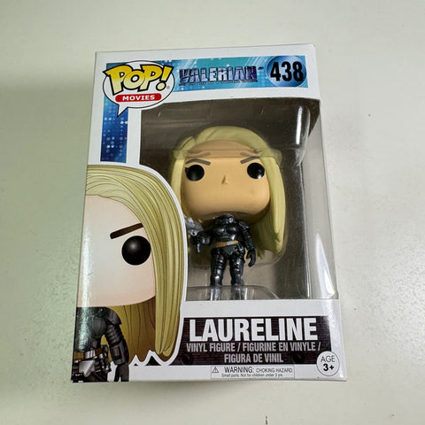 Laureline - Valerian and The City of A Thousand Planets Funko Pop 438 Vinyl Figure