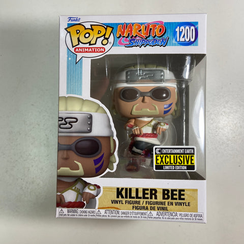 Naruto - Killer Bee Funko Pop 1200 Entertainment Earth Exclusive