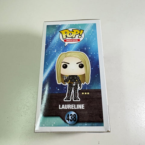 Laureline - Valerian and The City of A Thousand Planets Funko Pop 438 Vinyl Figure