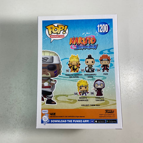 Naruto - Killer Bee Funko Pop 1200 Entertainment Earth Exclusive