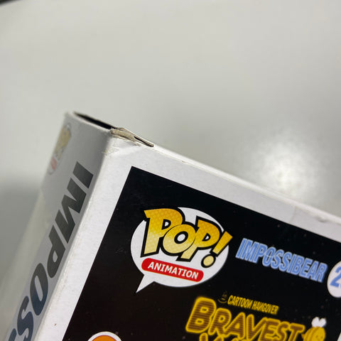 Bravest Warriors - Impossibear Funko Pop 26