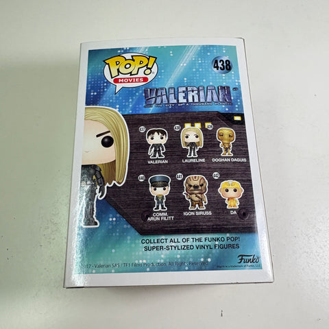 Laureline - Valerian and The City of A Thousand Planets Funko Pop 438 Vinyl Figure