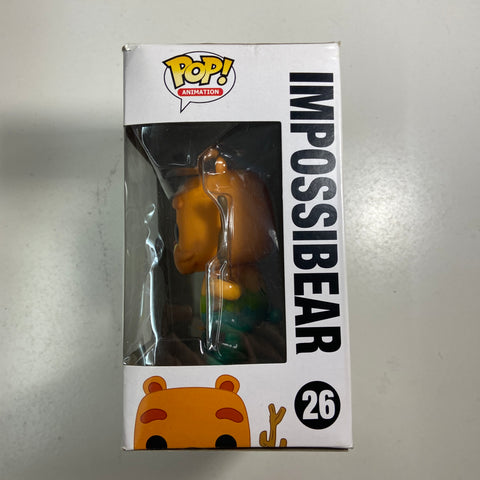 Bravest Warriors - Impossibear Funko Pop 26