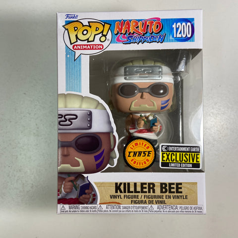Naruto - Killer Bee (Chase) Funko Pop 1200 Entertainment Earth Exclusive
