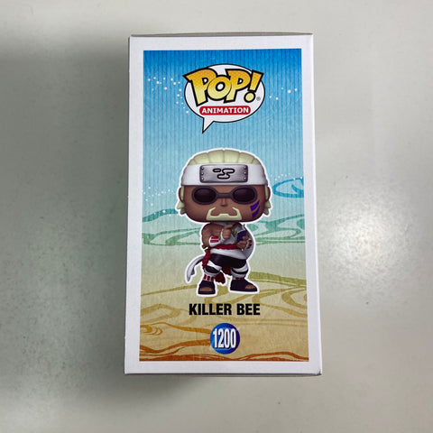 Naruto - Killer Bee (Chase) Funko Pop 1200 Entertainment Earth Exclusive