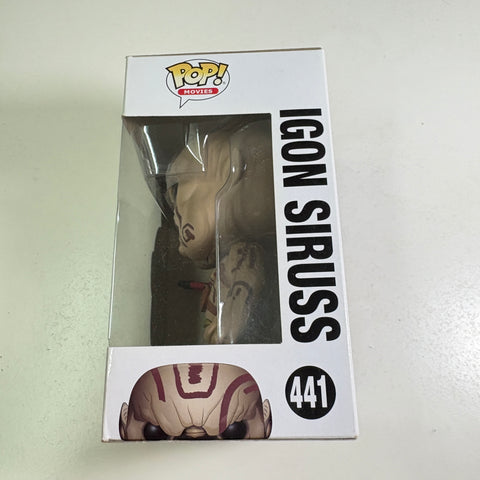 Igon Siruss - Valerian and The City of A Thousand Planets Funko Pop 441 Vinyl Figure