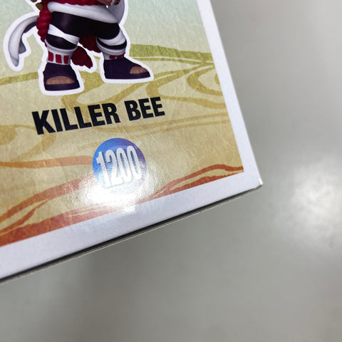 Naruto - Killer Bee (Chase) Funko Pop 1200 Entertainment Earth Exclusive