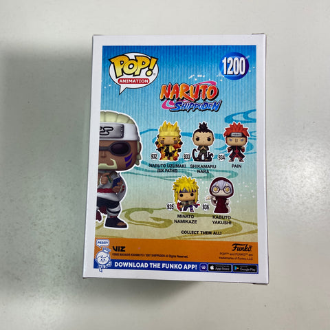 Naruto - Killer Bee (Chase) Funko Pop 1200 Entertainment Earth Exclusive