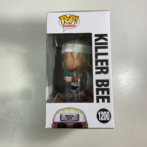 Naruto - Killer Bee (Chase) Funko Pop 1200 Entertainment Earth Exclusive
